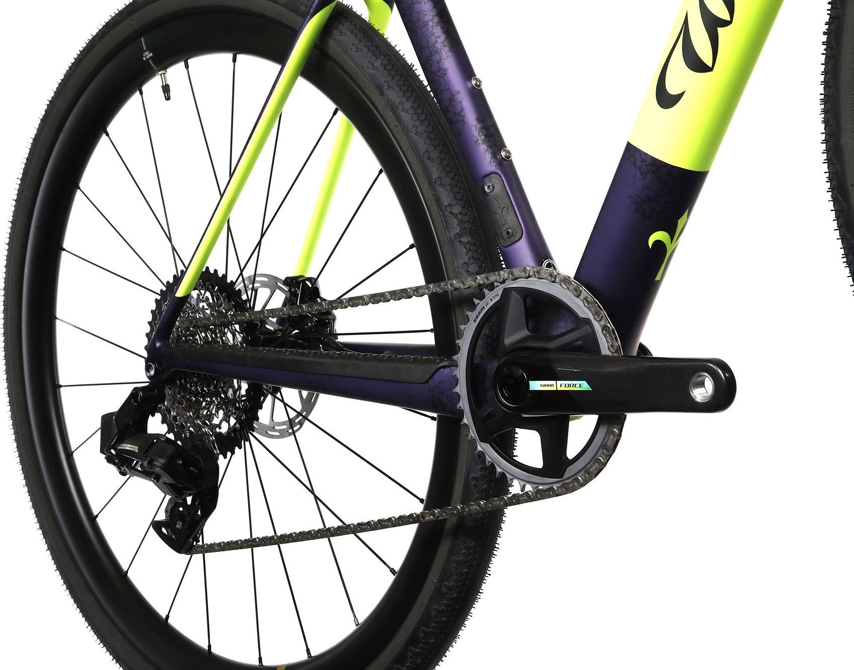 Vélo de Gravel Wilier Triestina Rave SLR Sram Force XPLR eTap AXS 12V 700 mm Violet Ivar Slik x Maap