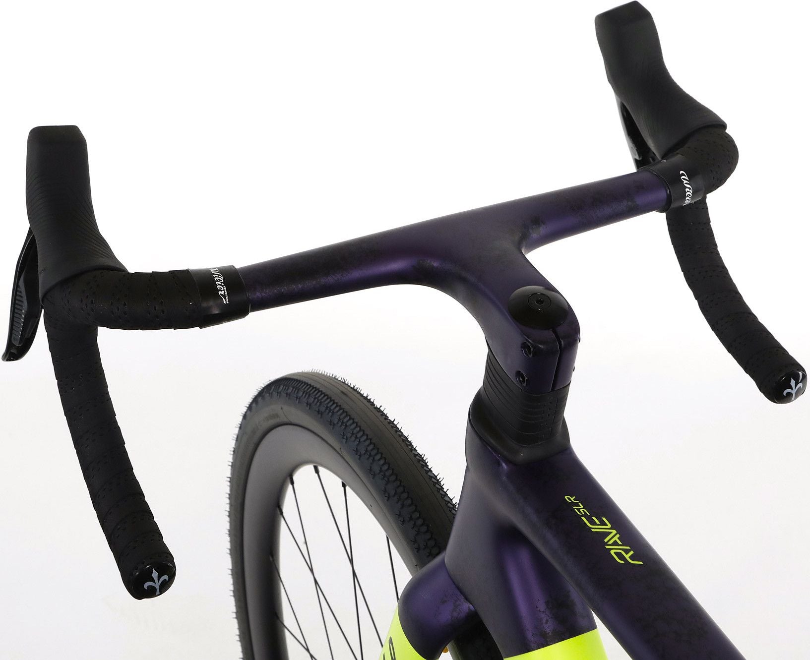 Vélo de Gravel Wilier Triestina Rave SLR Sram Force XPLR eTap AXS 12V 700 mm Violet Ivar Slik x Maap