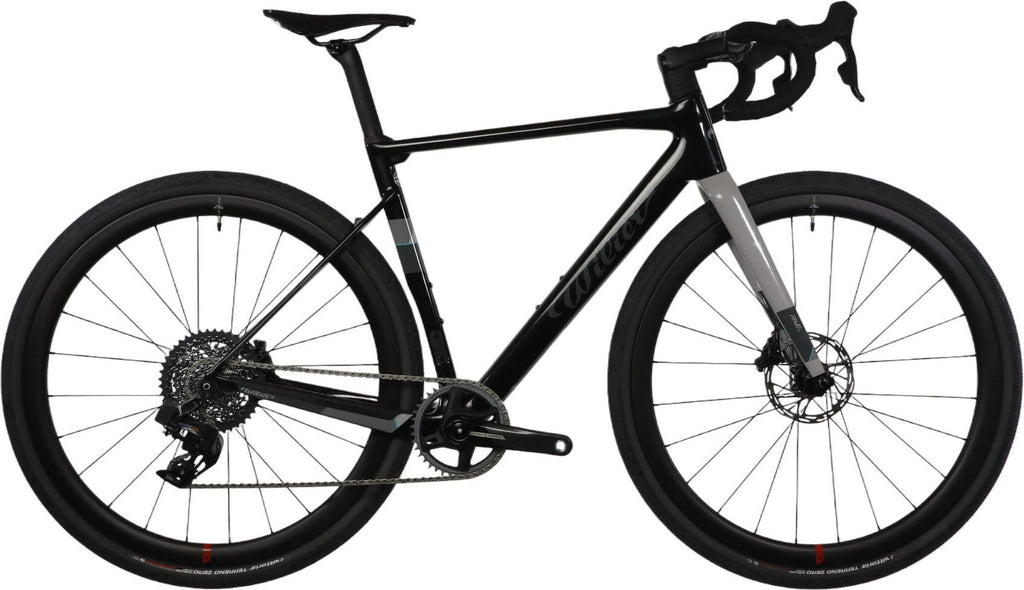 Vélo de Gravel Wilier Triestina Rave SL Sram Force XPLR eTap AXS 12V 700 mm Noir