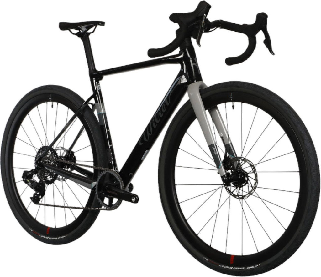 Vélo de Gravel Wilier Triestina Rave SL Sram Force XPLR eTap AXS 12V 700 mm Noir