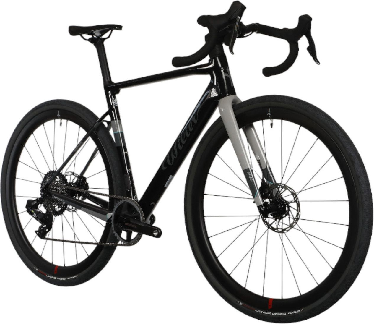 Vélo de Gravel Wilier Triestina Rave SL Sram Force XPLR eTap AXS 12V 700 mm Noir