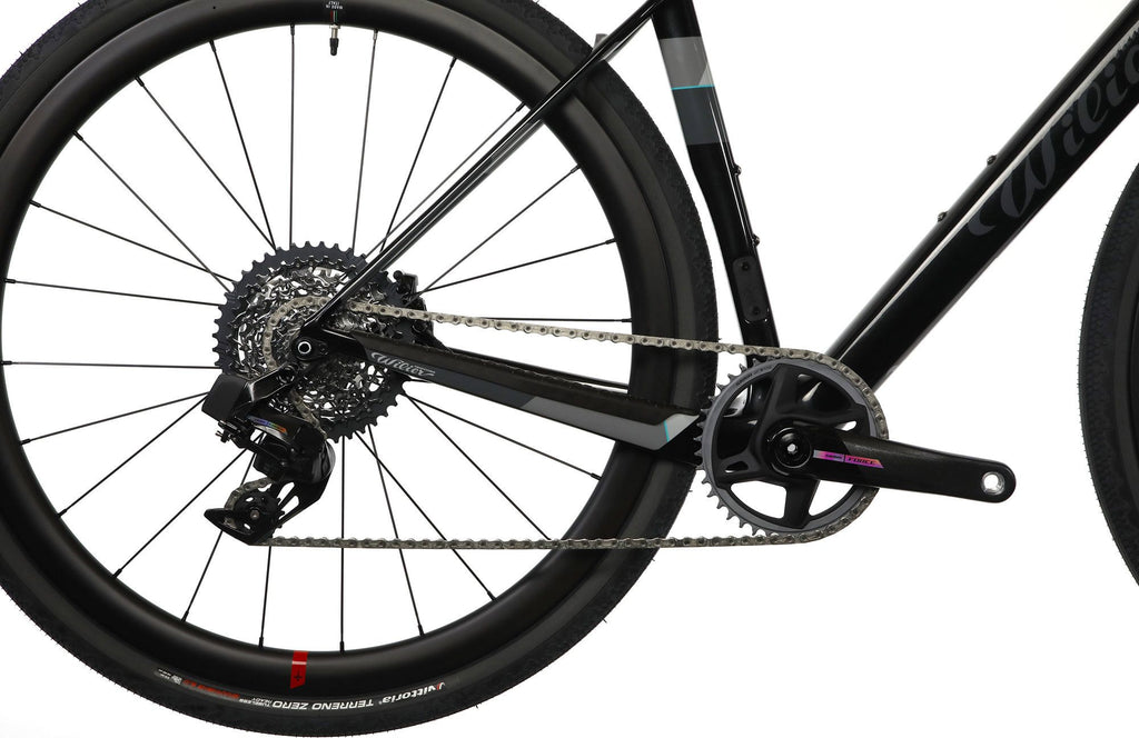 Vélo de Gravel Wilier Triestina Rave SL Sram Force XPLR eTap AXS 12V 700 mm Noir