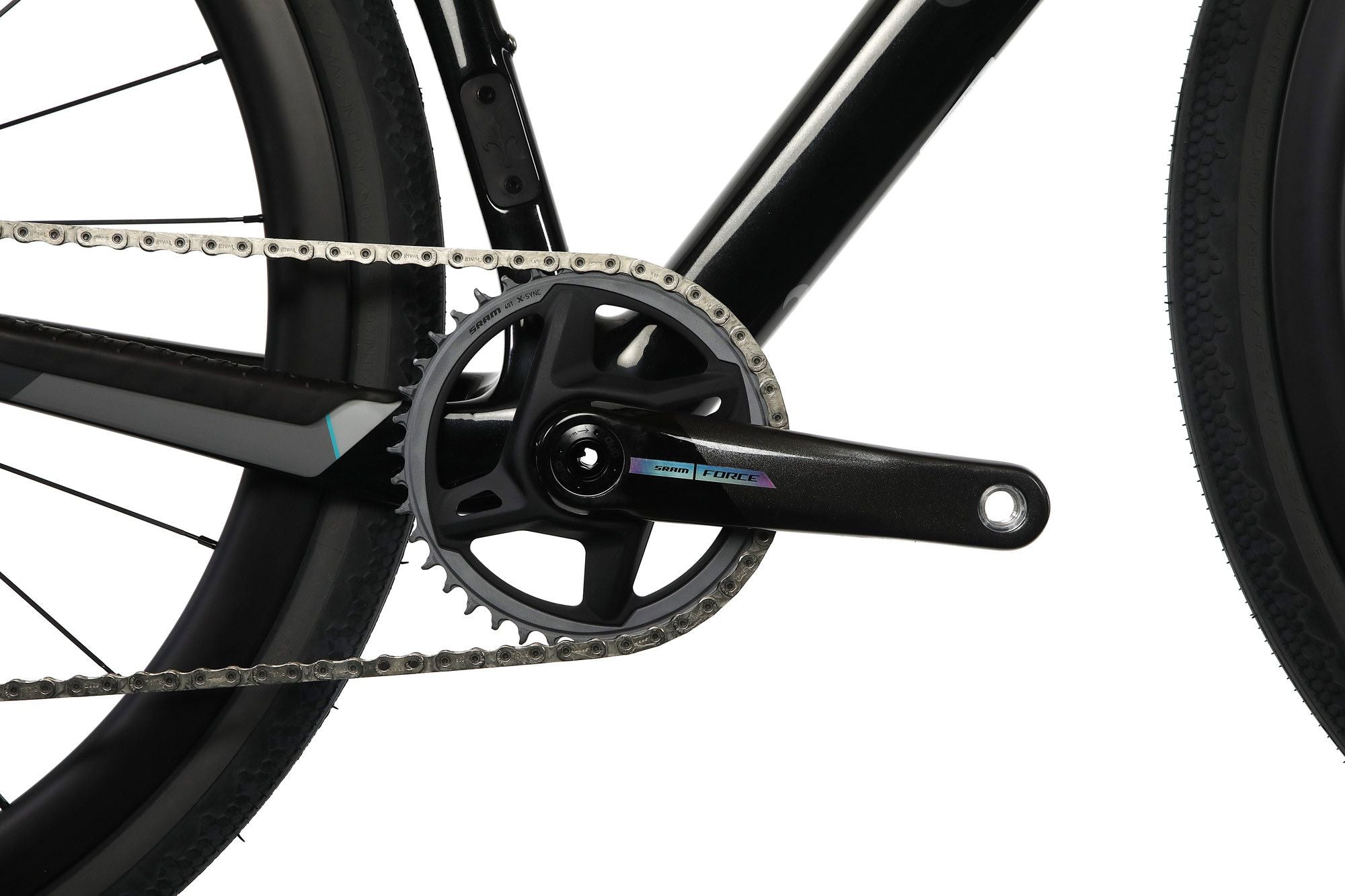 Vélo de Gravel Wilier Triestina Rave SL Sram Force XPLR eTap AXS 12V 700 mm Noir