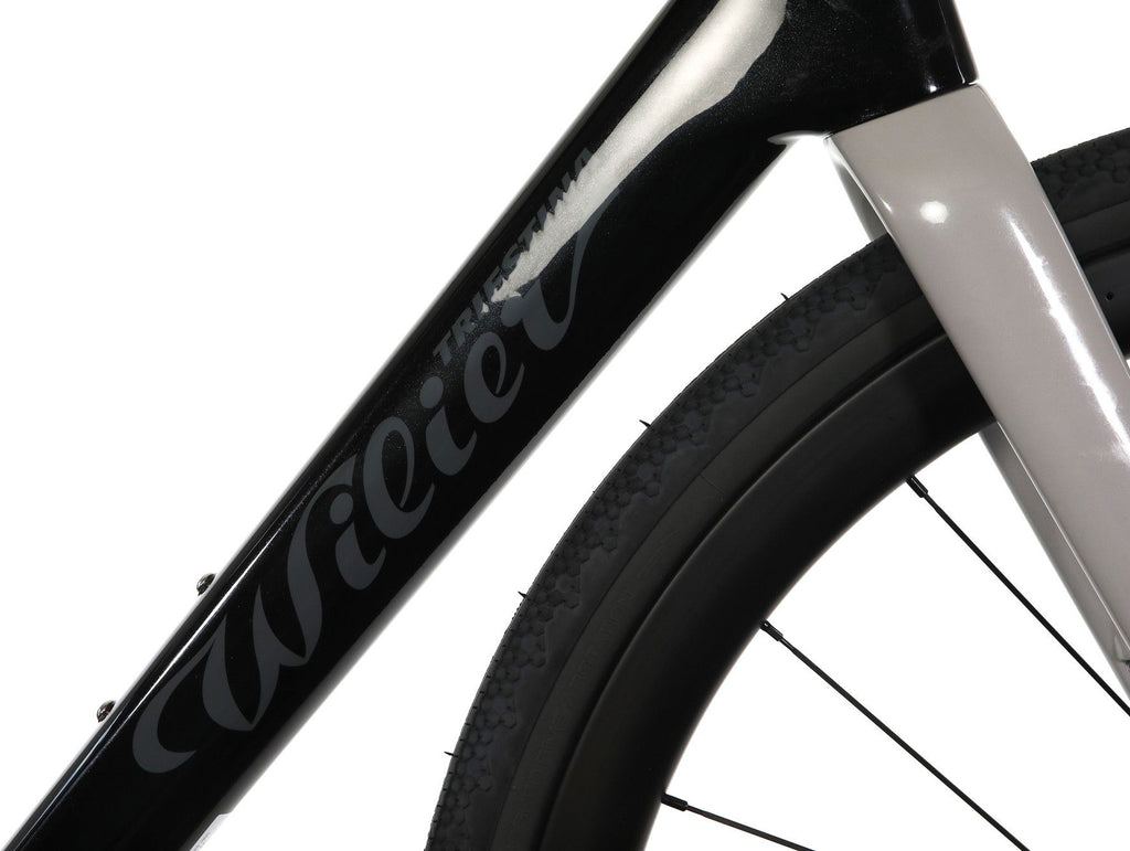 Vélo de Gravel Wilier Triestina Rave SL Sram Force XPLR eTap AXS 12V 700 mm Noir