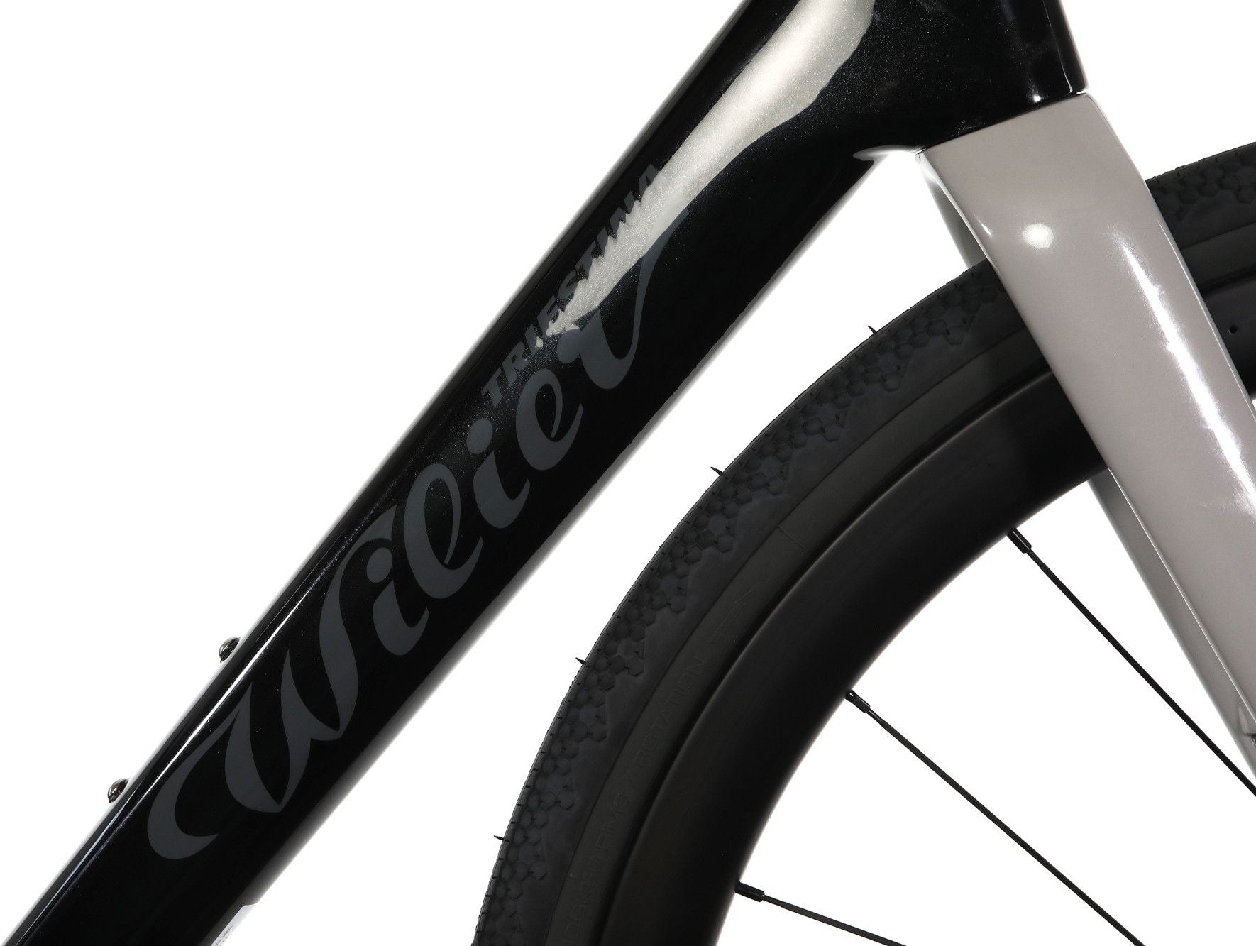 Vélo de Gravel Wilier Triestina Rave SL Sram Force XPLR eTap AXS 12V 700 mm Noir