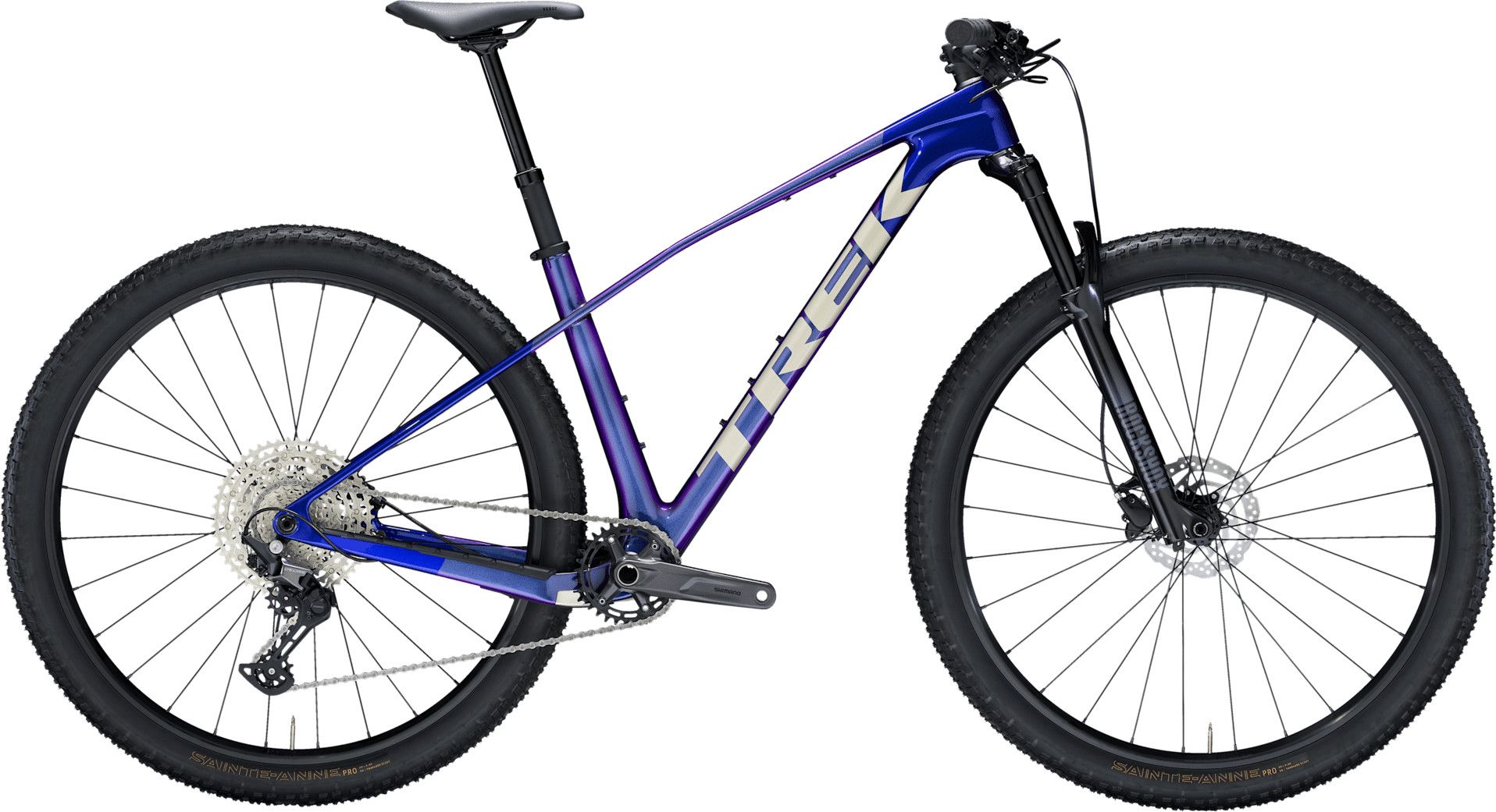 VTT Semi-Rigide Trek Procaliber 9.5 Shimano 12V 29'' Bleu Violet Gén. 3