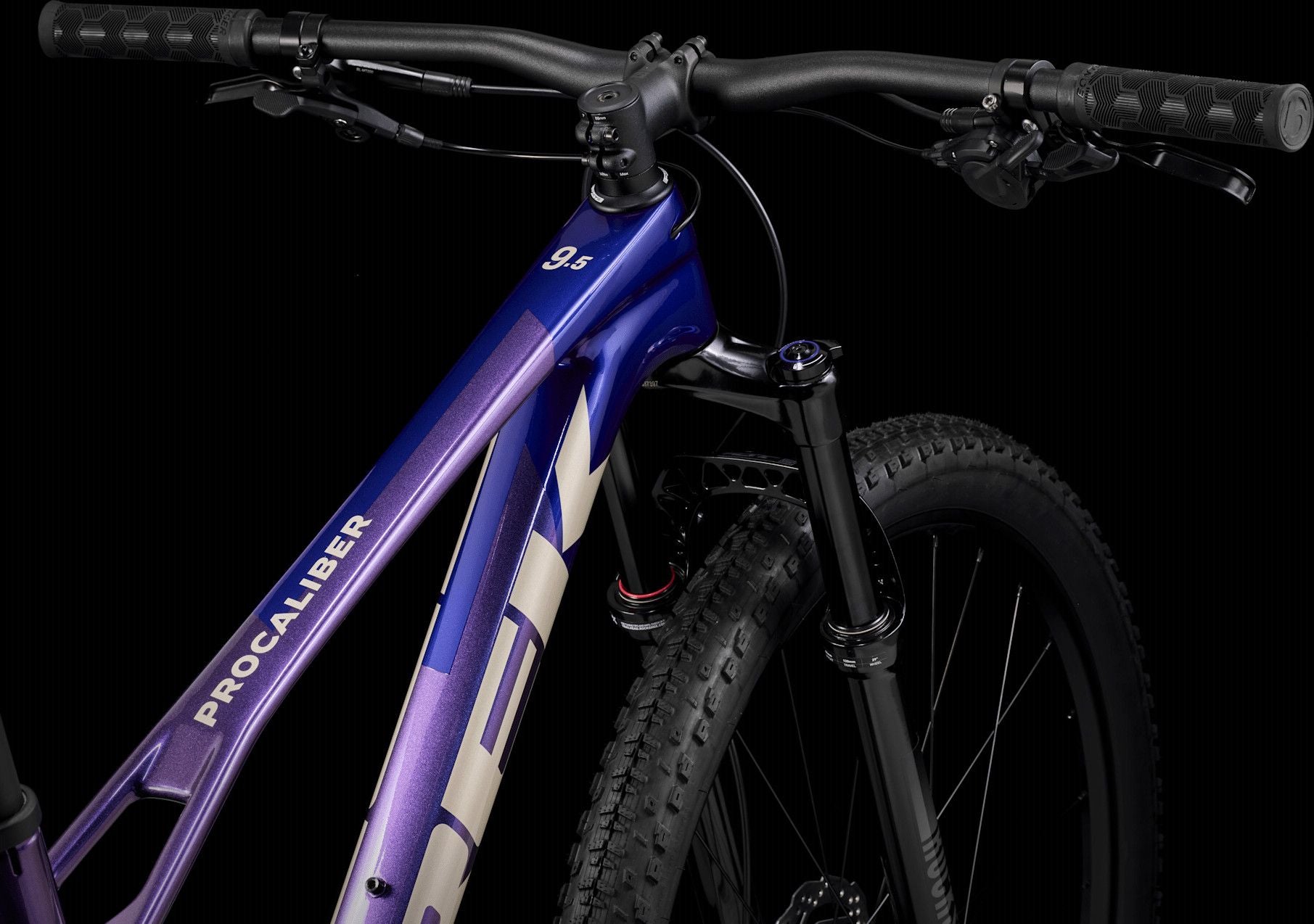 VTT Semi-Rigide Trek Procaliber 9.5 Shimano 12V 29'' Bleu Violet Gén. 3