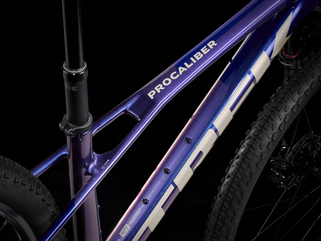 VTT Semi-Rigide Trek Procaliber 9.5 Shimano 12V 29'' Bleu Violet Gén. 3