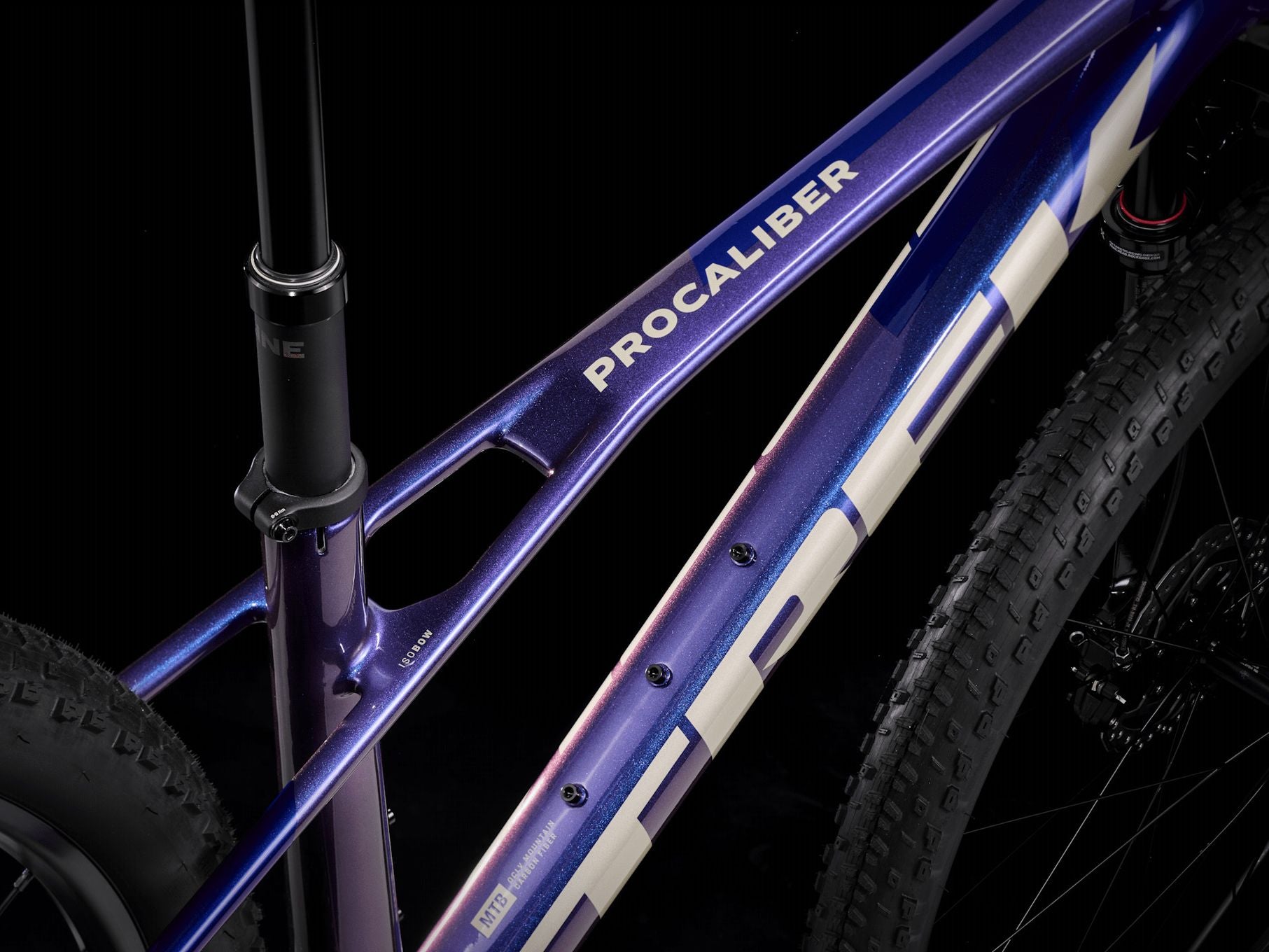 VTT Semi-Rigide Trek Procaliber 9.5 Shimano 12V 29'' Bleu Violet Gén. 3