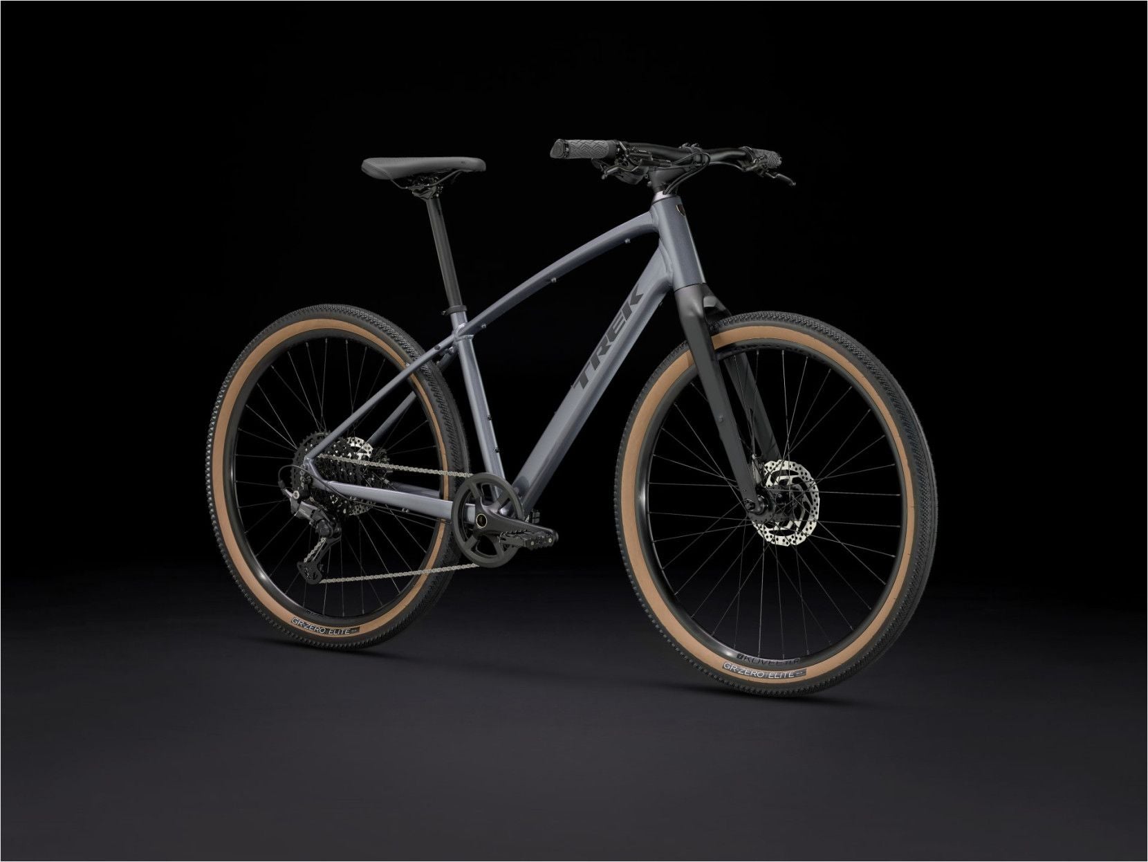 Vélo Fitness Trek Dual Sport 2 Shimano CUES 9V 27.5'' Vert Gén 5