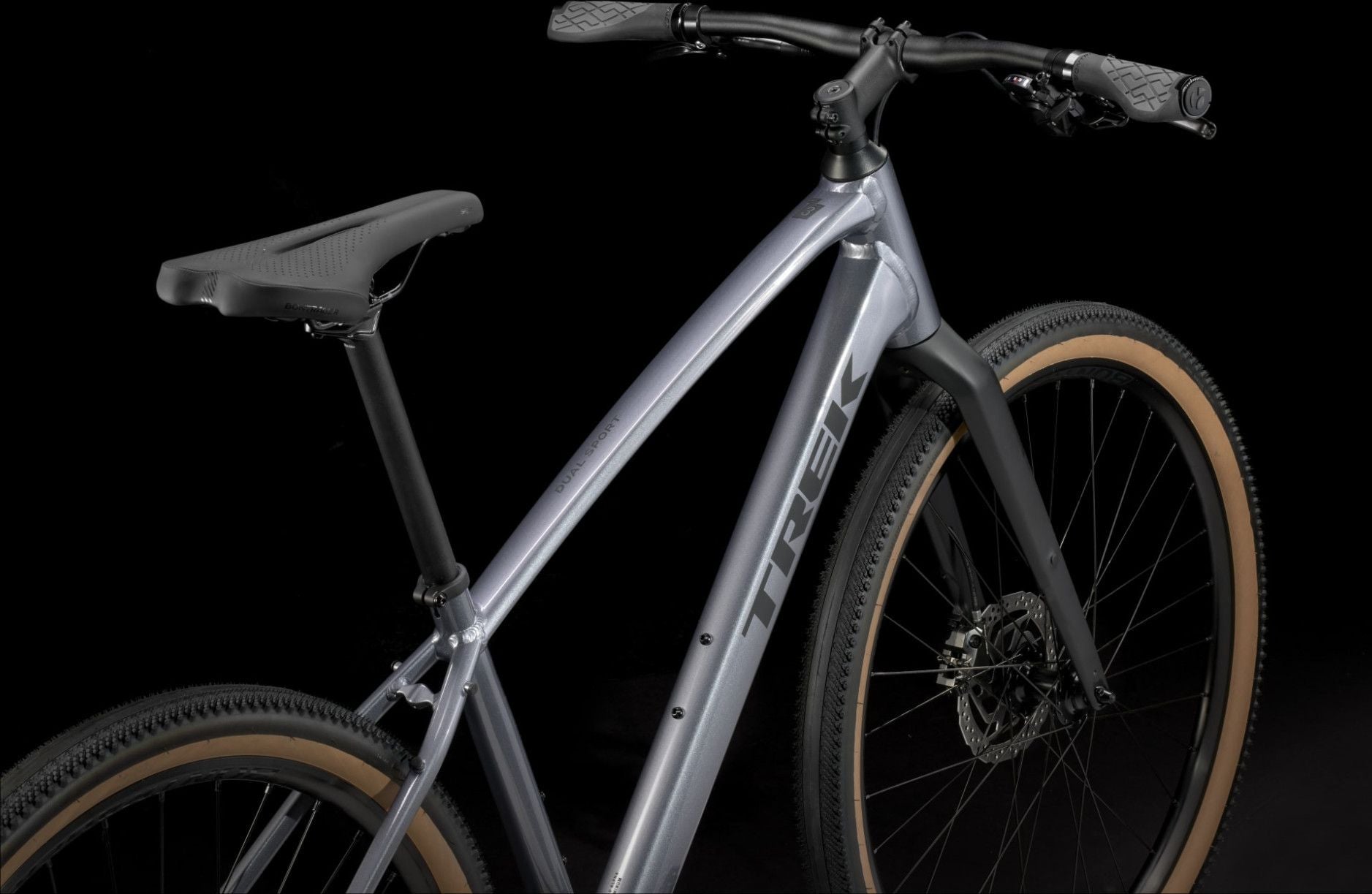 Vélo Fitness Trek Dual Sport 2 Shimano CUES 9V 27.5'' Vert Gén 5