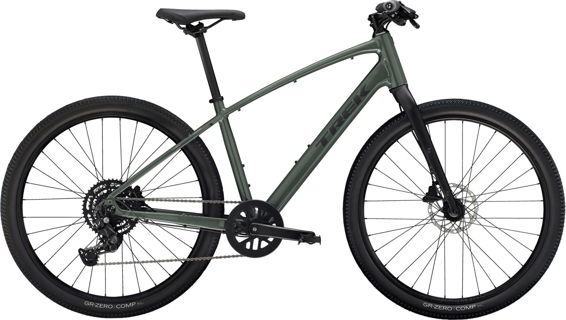 Vélo Fitness Trek Dual Sport 2 Shimano CUES 9V 27.5'' Vert Gén 5