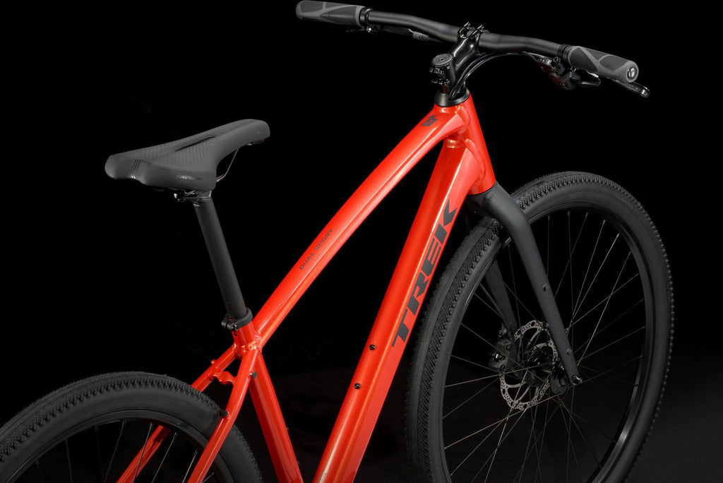 Vélo Fitness Trek Dual Sport 2 Shimano CUES 9V 27.5'' Rouge Gén 5 - Vélo d'Exposition