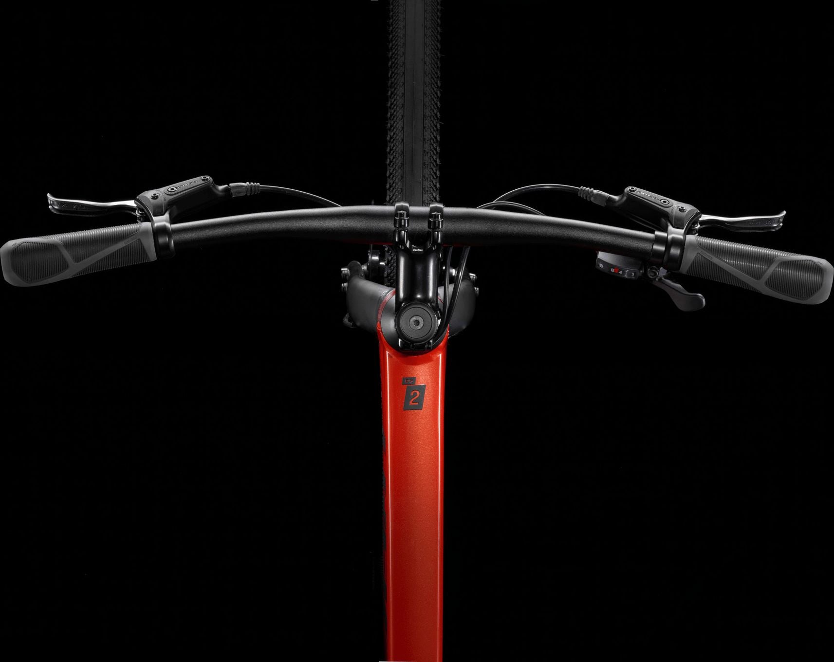 Vélo Fitness Trek Dual Sport 2 Shimano CUES 9V 27.5'' Rouge Gén 5 - Vélo d'Exposition
