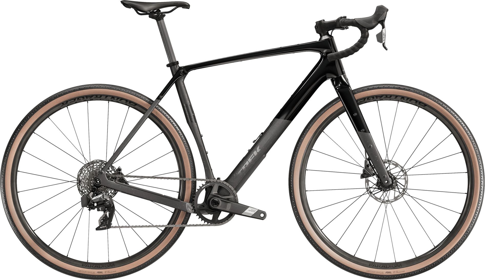 Vélo de Gravel Trek Checkpoint SL 5 Sram Apex AXS 12V 700 mm Rouge Gén. 3