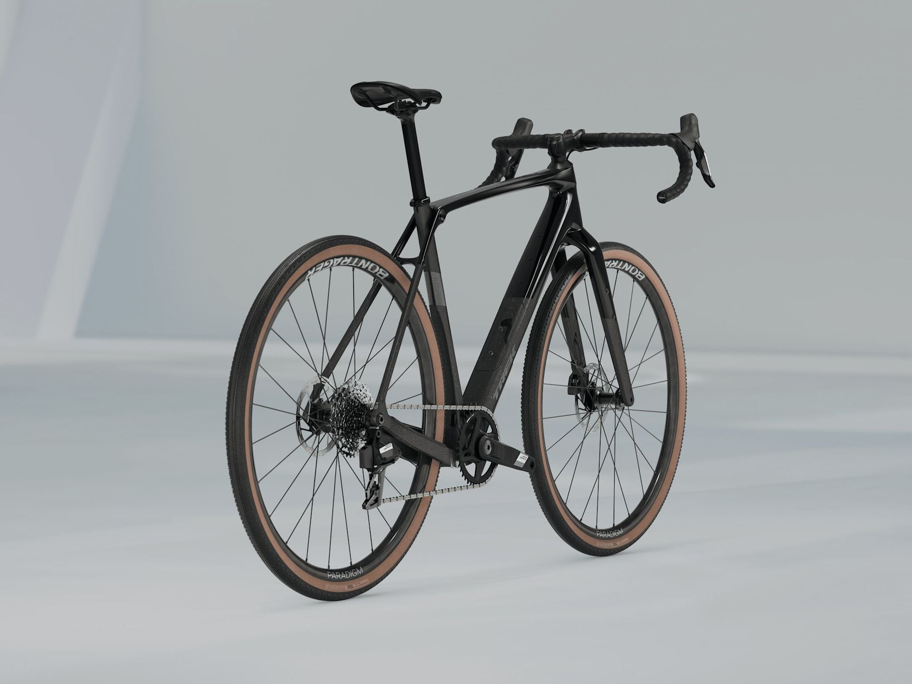 Vélo de Gravel Trek Checkpoint SL 5 Sram Apex AXS 12V 700 mm Noir Gén. 3