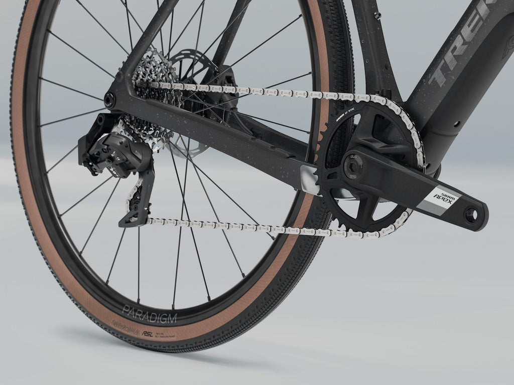Vélo de Gravel Trek Checkpoint SL 5 Sram Apex AXS 12V 700 mm Noir Gén. 3