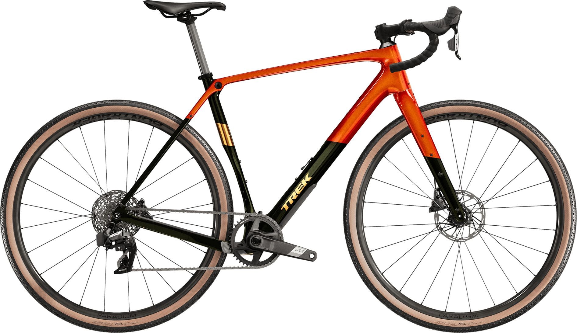 Vélo de Gravel Trek Checkpoint SL 5 Sram Apex AXS 12V 700 mm Rouge Gén. 3