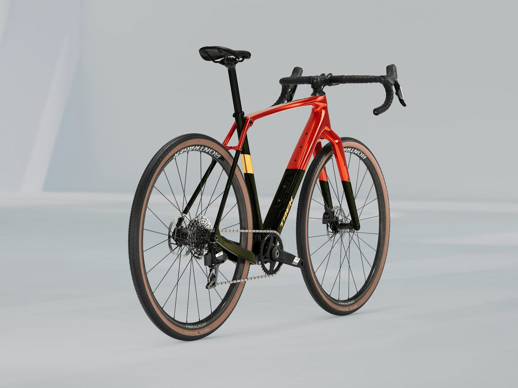 Vélo de Gravel Trek Checkpoint SL 5 Sram Apex AXS 12V 700 mm Rouge Gén. 3