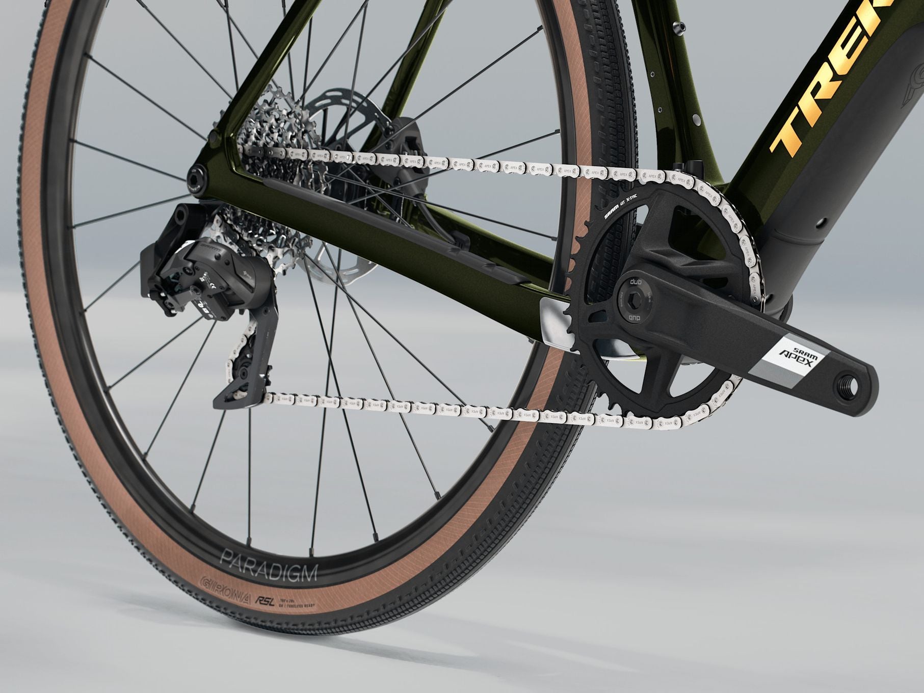 Vélo de Gravel Trek Checkpoint SL 5 Sram Apex AXS 12V 700 mm Rouge Gén. 3