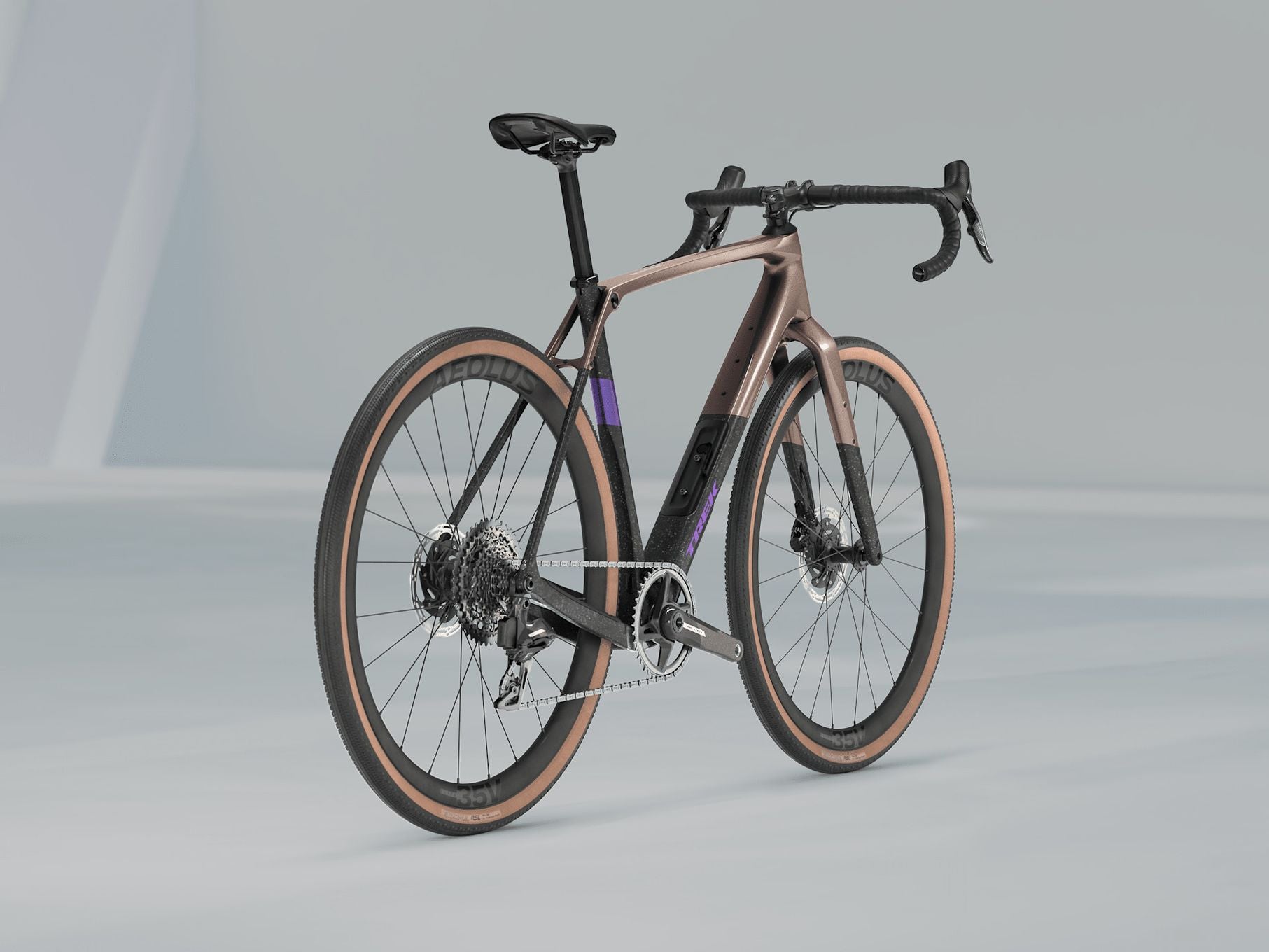 Vélo de Gravel Trek Checkpoint SL 7 Sram Force AXS 12V 700 mm Bronze Gén. 3