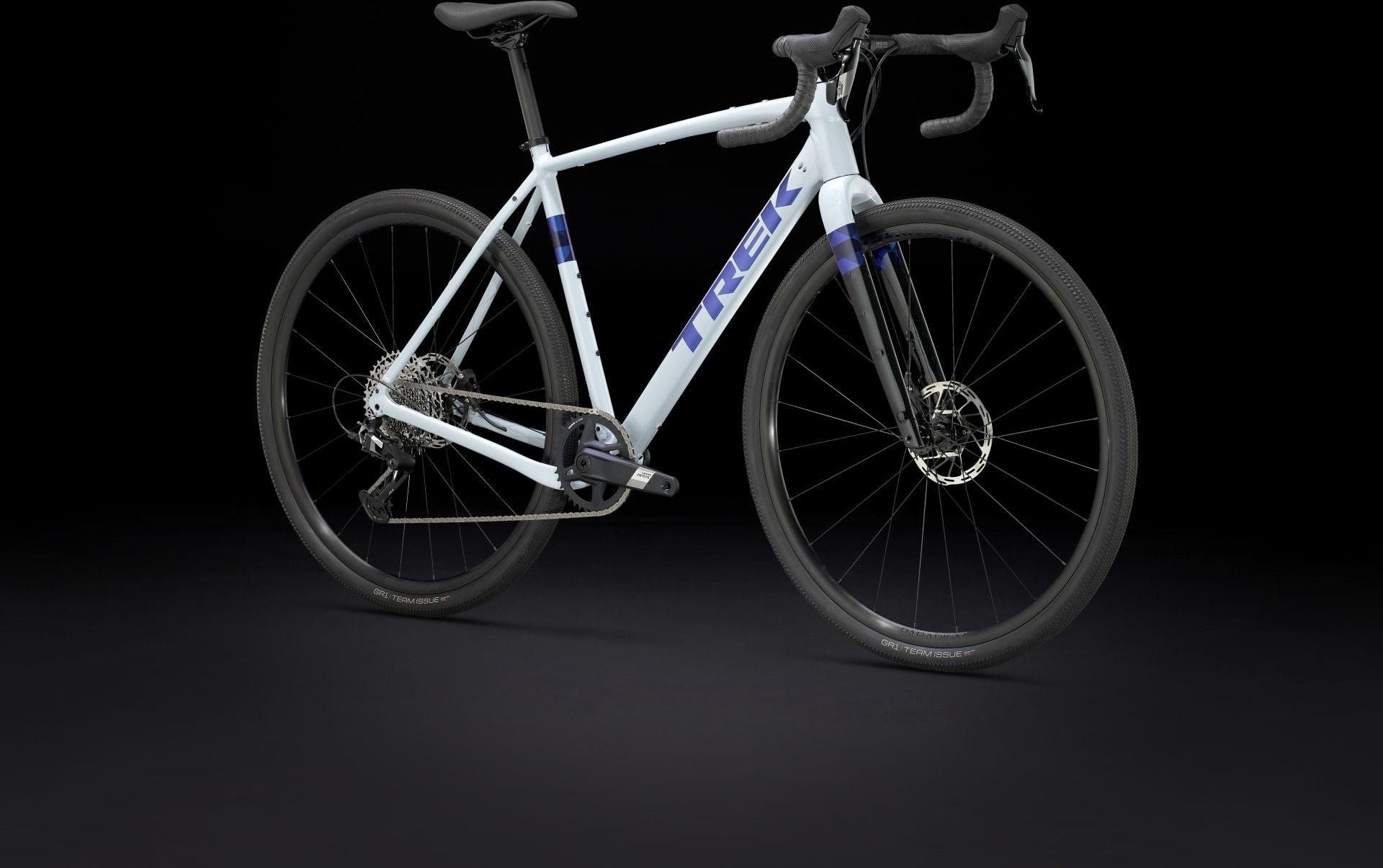 Vélo de Gravel Trek Checkpoint ALR 5 Sram Apex XPLR 12V 700 mm Gris