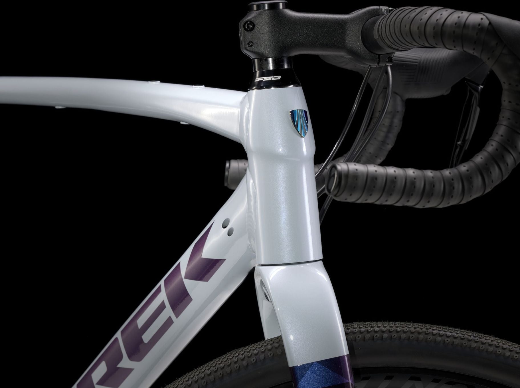 Vélo de Gravel Trek Checkpoint ALR 5 Sram Apex XPLR 12V 700 mm Gris