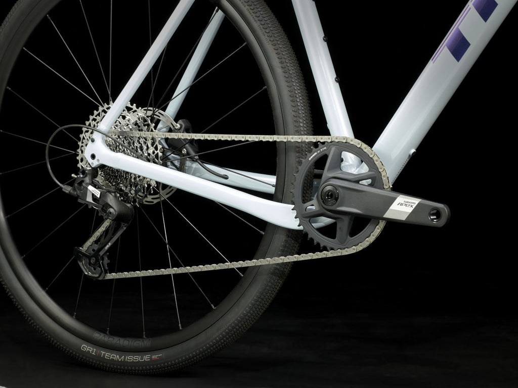 Vélo de Gravel Trek Checkpoint ALR 5 Sram Apex XPLR 12V 700 mm Gris