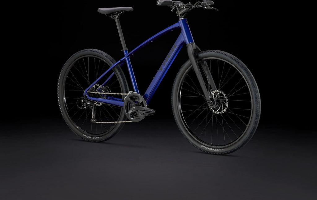 Vélo Fitness Trek Dual Sport 1 Shimano Tourney/Acera 8V 27.5'' Bleu Gén. 5
