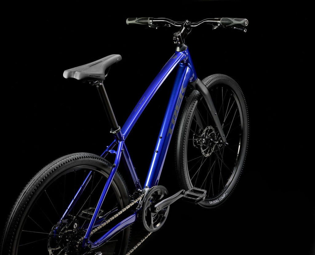 Vélo Fitness Trek Dual Sport 1 Shimano Tourney/Acera 8V 27.5'' Bleu Gén. 5