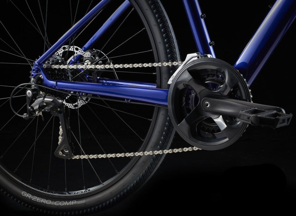 Vélo Fitness Trek Dual Sport 1 Shimano Tourney/Acera 8V 27.5'' Bleu Gén. 5
