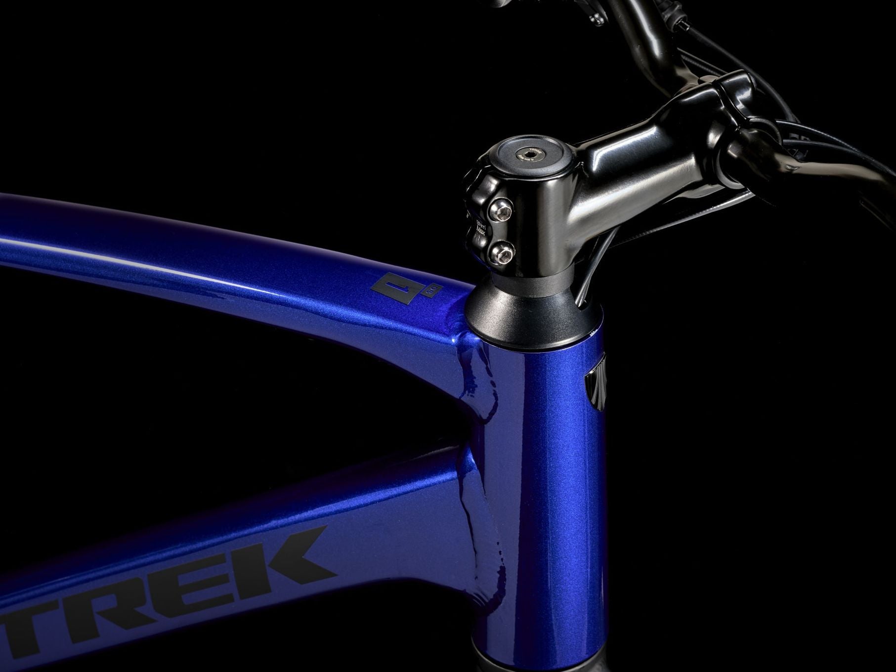 Vélo Fitness Trek Dual Sport 1 Shimano Tourney/Acera 8V 27.5'' Bleu Gén. 5