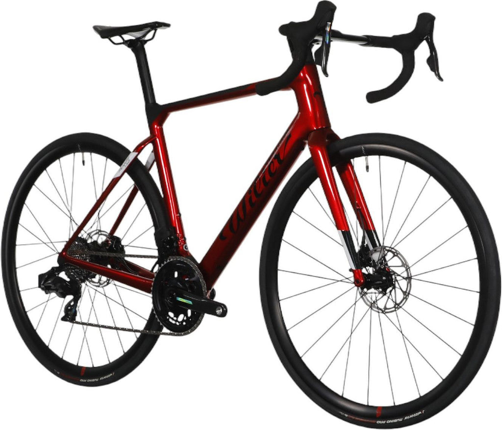 Vélo de Route Électrique Wilier Triestina Filante Hybrid Sram Force eTap AXS 12V 236 Wh 700 mm Rouge Velvet