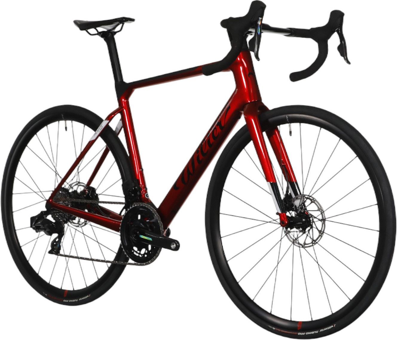 Vélo de Route Électrique Wilier Triestina Filante Hybrid Sram Force eTap AXS 12V 236 Wh 700 mm Rouge Velvet