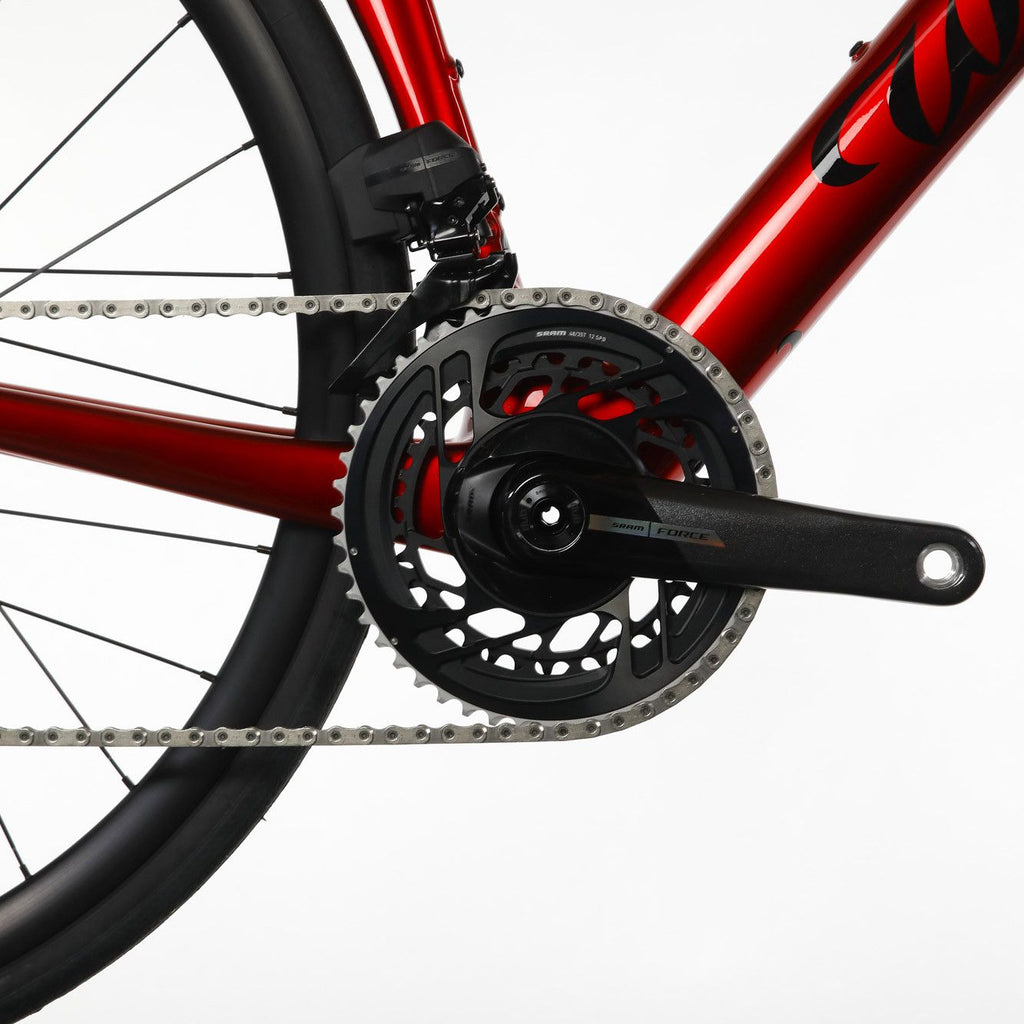 Vélo de Route Électrique Wilier Triestina Filante Hybrid Sram Force eTap AXS 12V 236 Wh 700 mm Rouge Velvet