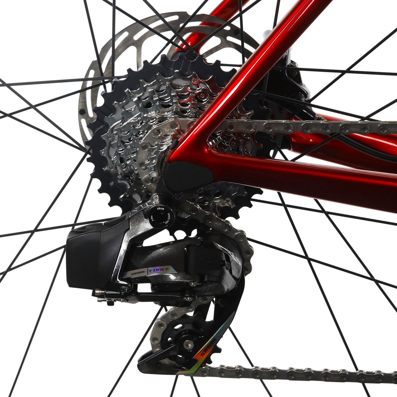 Vélo de Route Électrique Wilier Triestina Filante Hybrid Sram Force eTap AXS 12V 236 Wh 700 mm Rouge Velvet