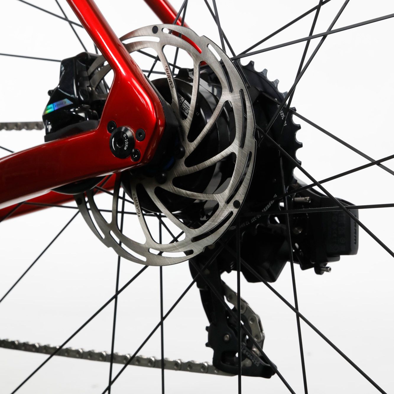 Vélo de Route Électrique Wilier Triestina Filante Hybrid Sram Force eTap AXS 12V 236 Wh 700 mm Rouge Velvet