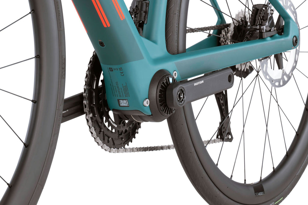 Vélo de Route Électrique BMC Roadmachine 01 AMP One Shimano Ultegra Di2 12V 360 Wh 700 mm Vert - Vélo d'Exposition