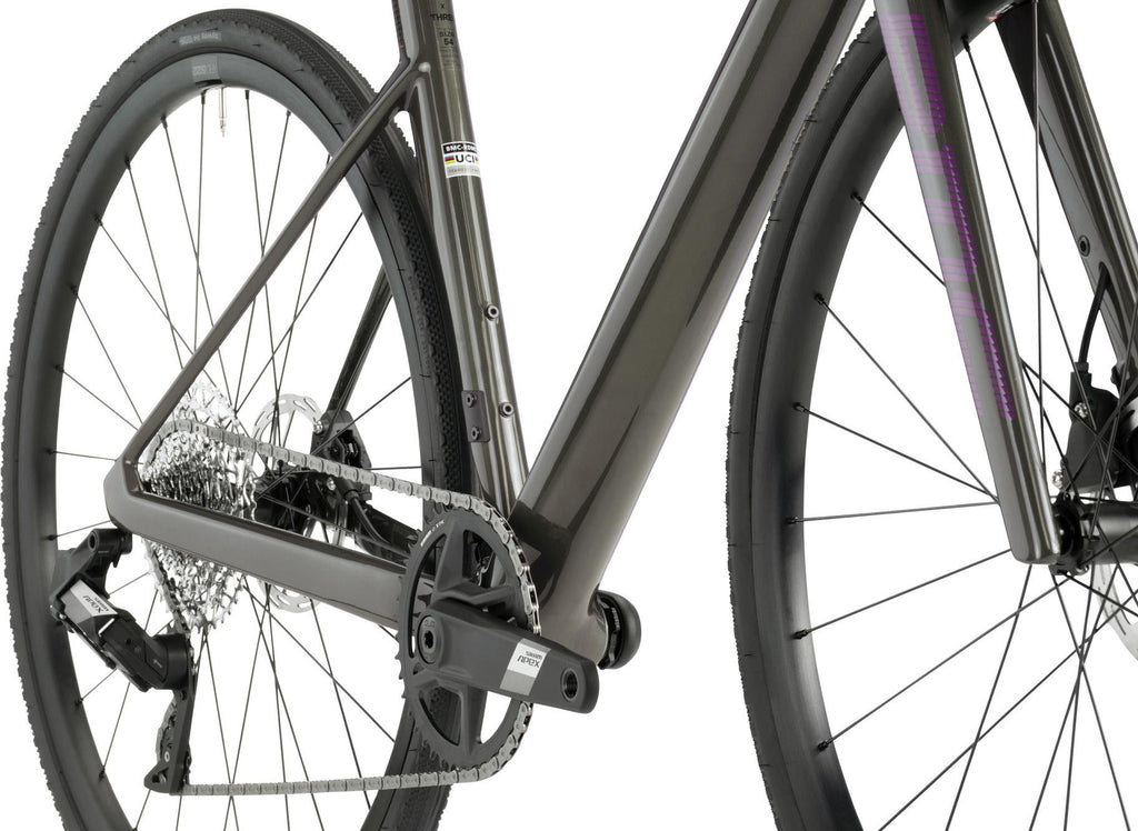 Vélo de Route BMC Roadmachine X Three Sram Apex XPLR eTap AXS 12V 700 mm Vert Steel - Vélo d'Exposition