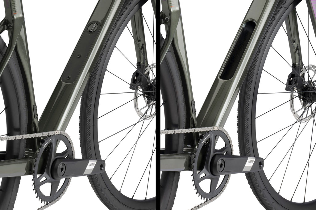 Vélo de Route BMC Roadmachine X Three Sram Apex XPLR eTap AXS 12V 700 mm Vert Steel - Vélo d'Exposition