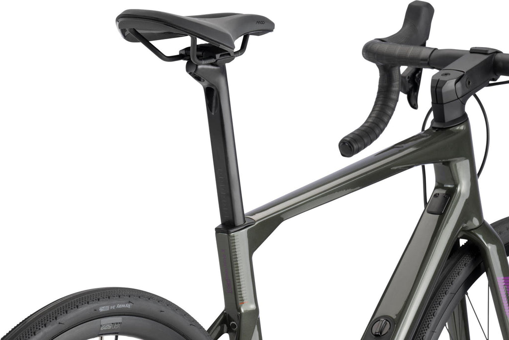 Vélo de Route BMC Roadmachine X Three Sram Apex XPLR eTap AXS 12V 700 mm Vert Steel - Vélo d'Exposition