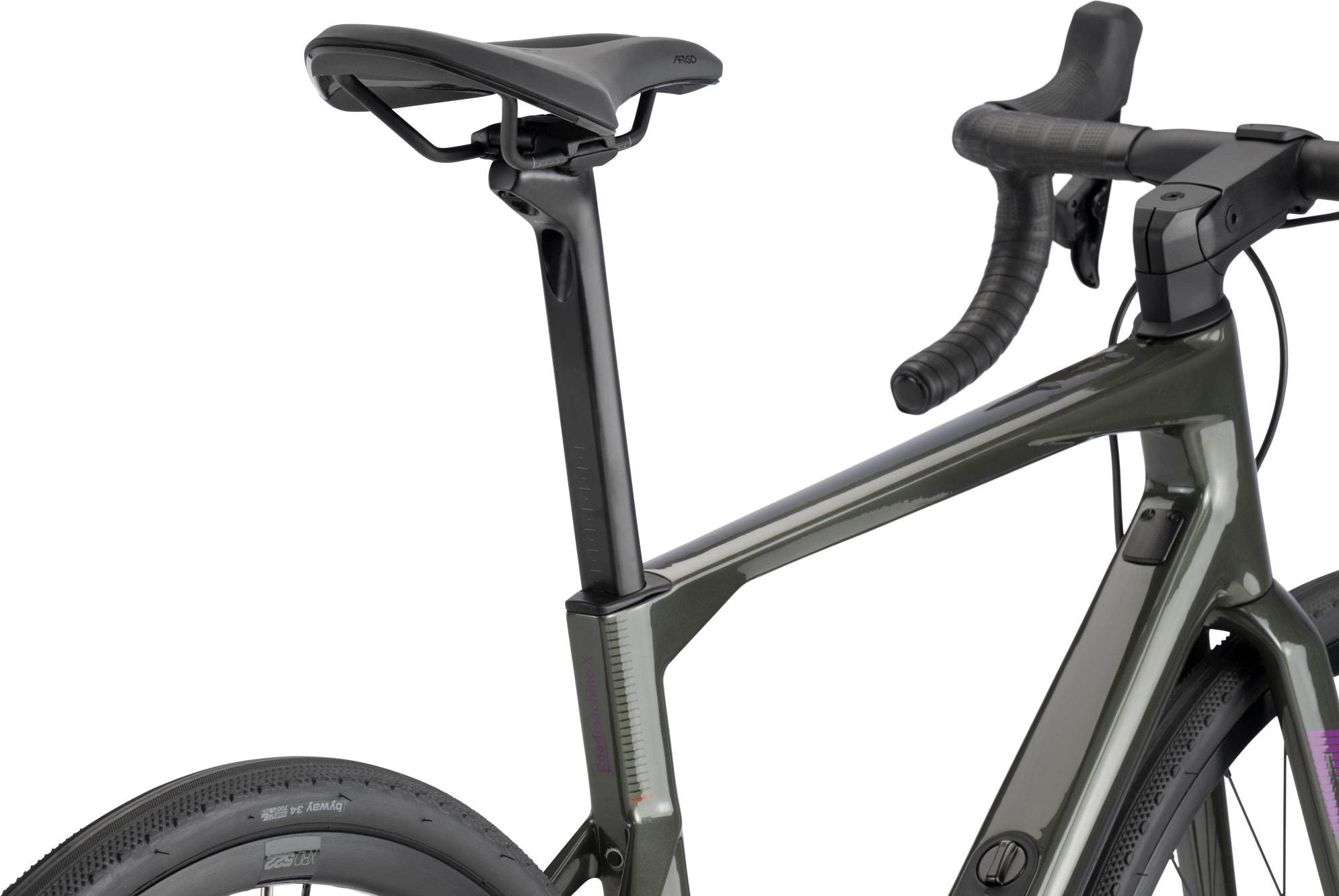 Vélo de Route BMC Roadmachine X Three Sram Apex XPLR eTap AXS 12V 700 mm Vert Steel - Vélo d'Exposition