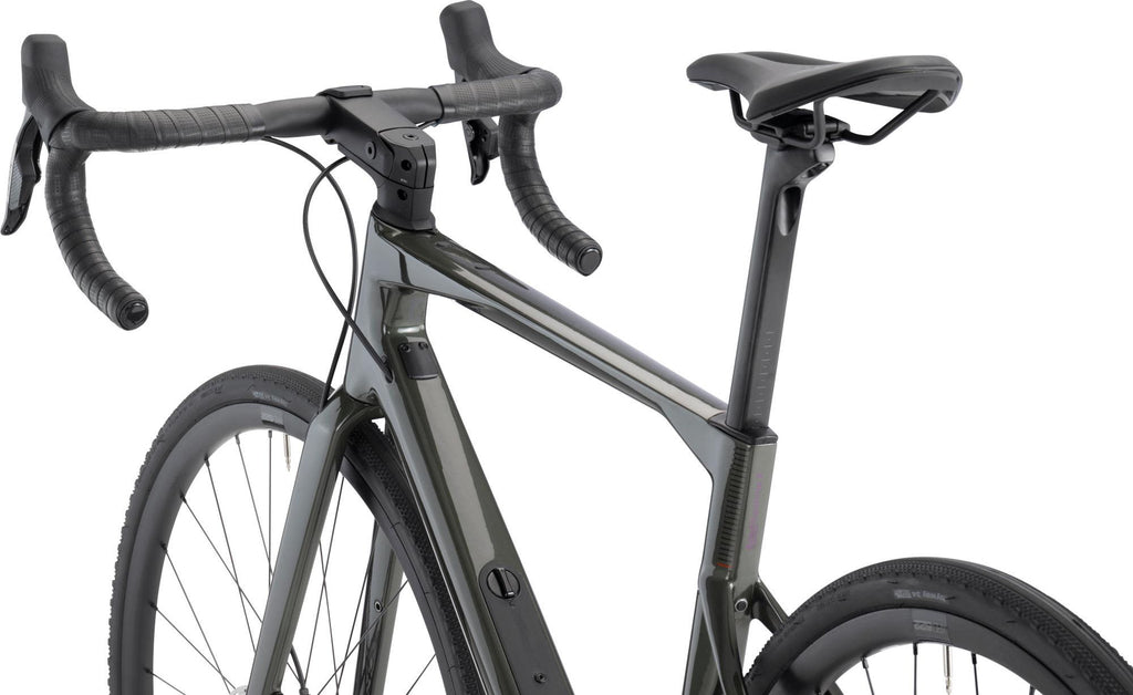 Vélo de Route BMC Roadmachine X Three Sram Apex XPLR eTap AXS 12V 700 mm Vert Steel - Vélo d'Exposition