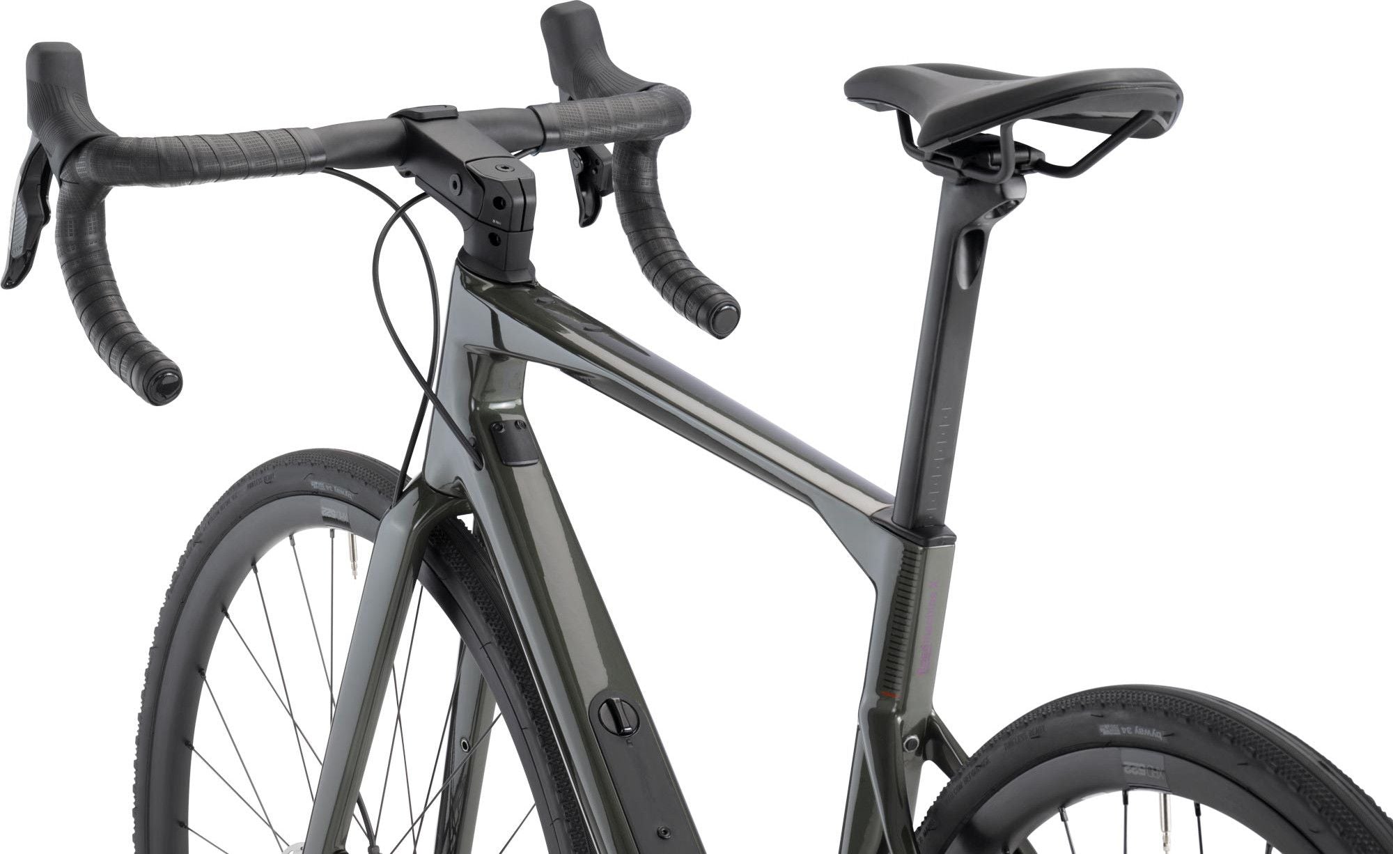Vélo de Route BMC Roadmachine X Three Sram Apex XPLR eTap AXS 12V 700 mm Vert Steel - Vélo d'Exposition