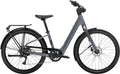 Vélo de Ville Électrique Trek Verve+ 1 Lowstep LT 250Wh Shimano Acera 8V Gris - Vélo d'Exposition