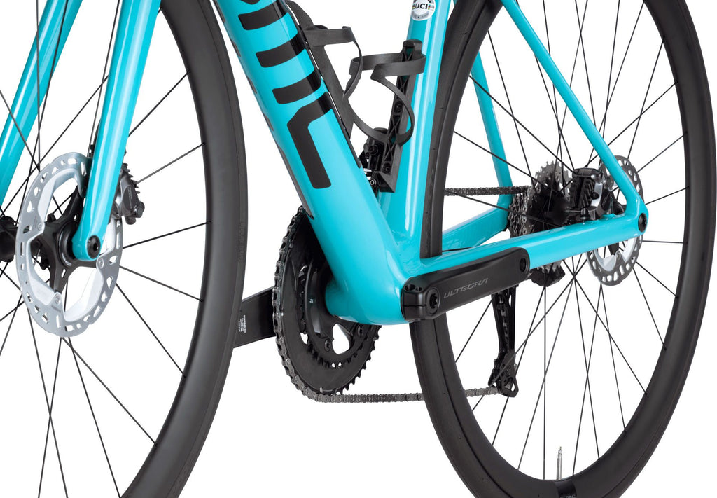 Vélo de Route BMC Teammachine SLR 01 Four Shimano Ultegra Di2 12V 700 mm Bleu Turquoise - Vélo d'Exposition
