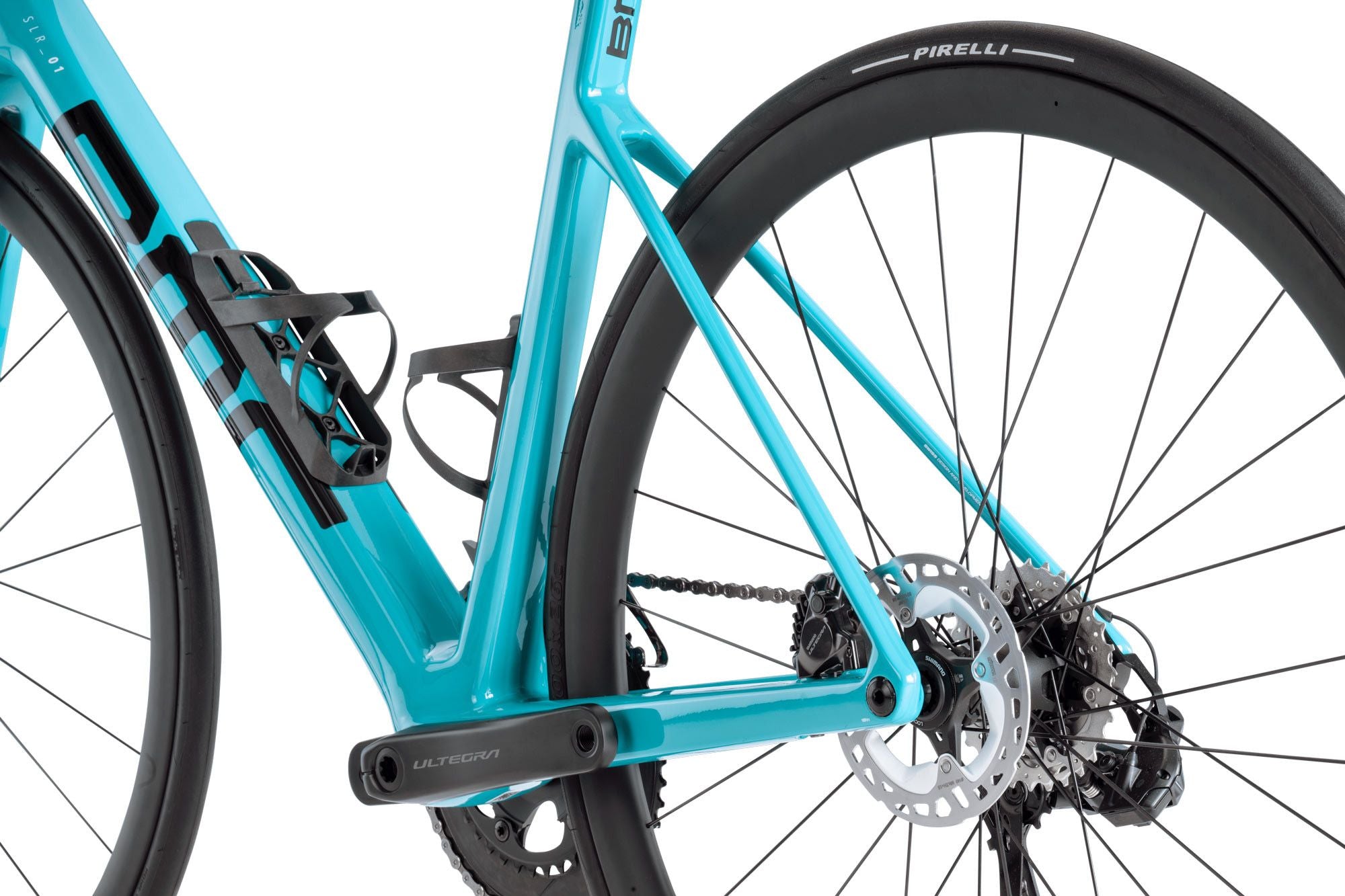 Vélo de Route BMC Teammachine SLR 01 Four Shimano Ultegra Di2 12V 700 mm Bleu Turquoise - Vélo d'Exposition