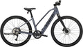 Vélo de Fitness Électrique Trek Dual Sport+ 2 Stagger LT Shimano Acera 8V 250 Wh 27.5'' Gris 2025 - Vélo d'Exposition