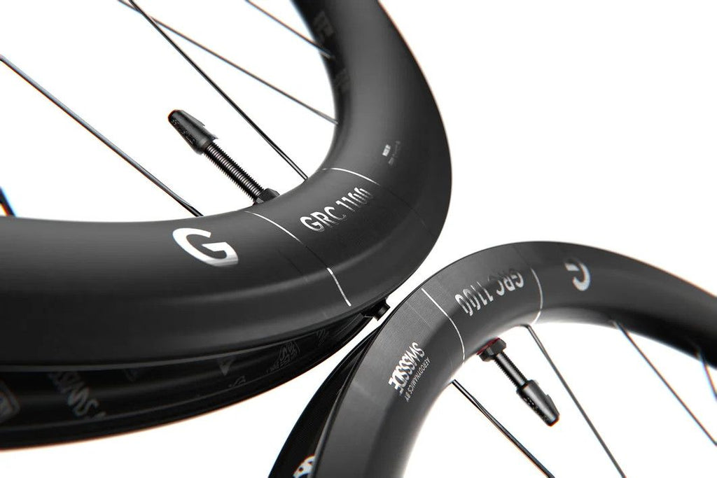 Roue Avant DT Swiss GRC 1100 Dicut 30 700 mm | 12x100 mm | Center Lock