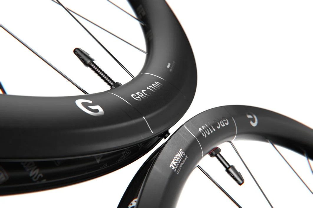 Roue Avant DT Swiss GRC 1100 Dicut 30 700 mm | 12x100 mm | Center Lock